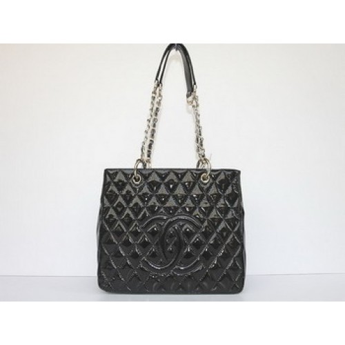 Torba Chanel pikowana CC 35626 Czarna