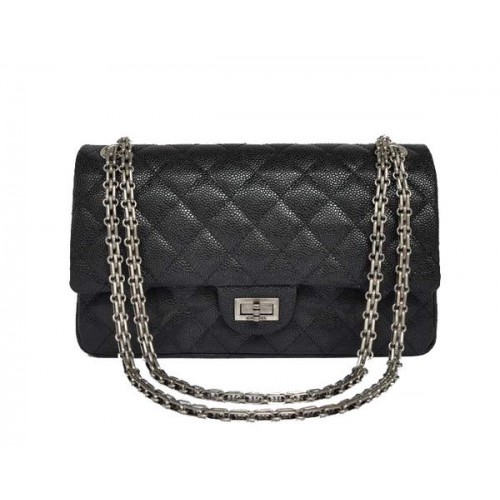 Chanel A30226 Klasyczna torebka z klapką Cannage Black