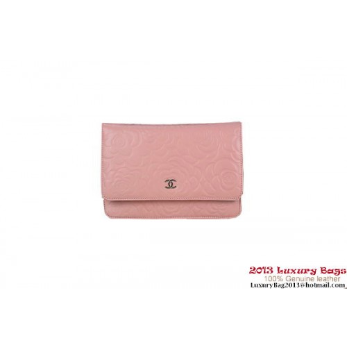 Torebka Chanel A33814 Original Sheepskin Leather mini Flap Bag Pink