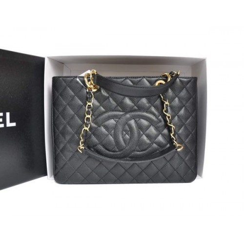 Torebka na ramię Chanel A50995 Original Caviar Leather w kolorze czarnym