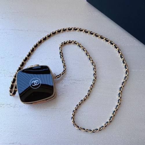 Torebka na ramię Chanel Box C5690 Czarna