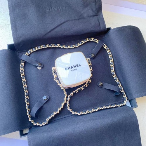 Torebka na ramię Chanel Box C5690 Biała