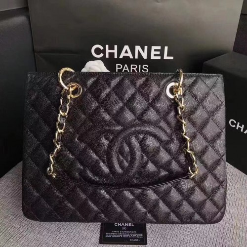 Torba Chanel Caviar ze skóry cielęcej 20995, czarna