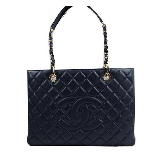 Torebka Chanel Classic Coco Royal GST Caviar Leather A50995 Gold