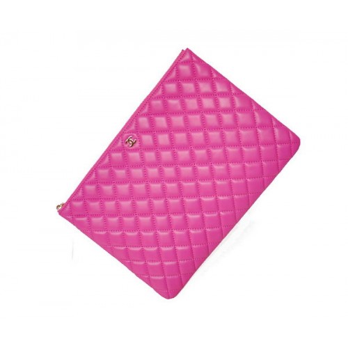 Torebka kopertówka Chanel Rose Sheepskin Leather A67780 Gold