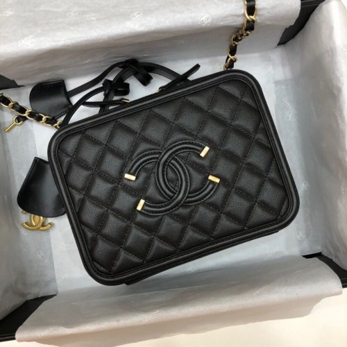 Kosmetyczka Chanel A93343 czarna