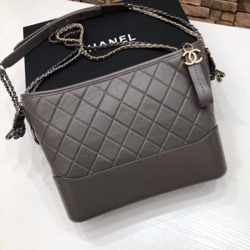 Torebka Chanel GABRIELLE Original Shoulder Bag A93842 szara