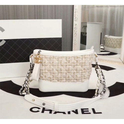 Torebka Chanel Gabrielle Mini Shoulder Bag 8122 White
