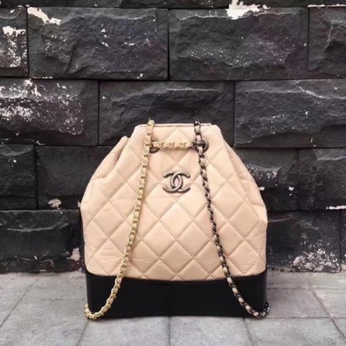 Torebka Chanel Hobo Oryginalna skóra owcza A92994 Morela