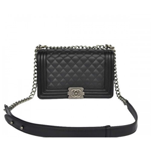 Torebka na ramię Chanel Le Boy Flap A67086 Czarna