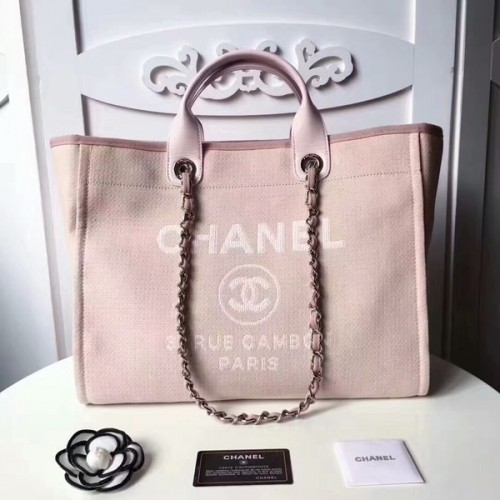 Torba Chanel Medium Original Canvas Leather Tote na zakupy 66941G