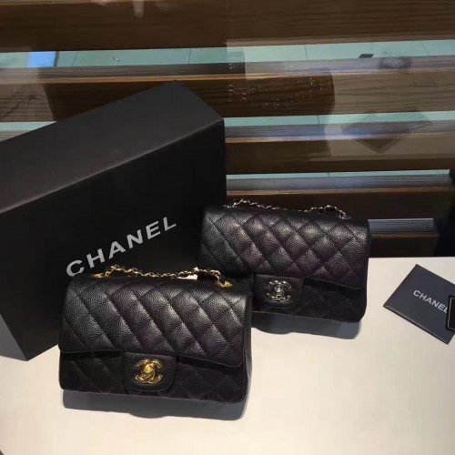 Torebka Chanel Original Lather Flap Bag 1116 czarna