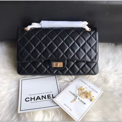 Torebka Chanel Original Leather Black CC7867 Gold