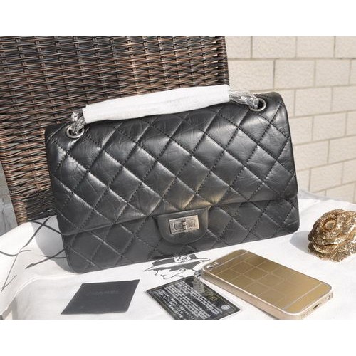 Torebka Chanel Original Leather Classic Flap Bag A30226 w kolorze czarnym