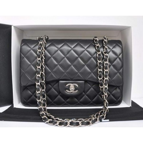 Torebka Chanel Original Leather Flap Bag A28600 Black
