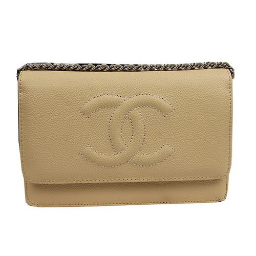 Torebki Chanel Original Leather mini Flap Bags A48654 Apricot