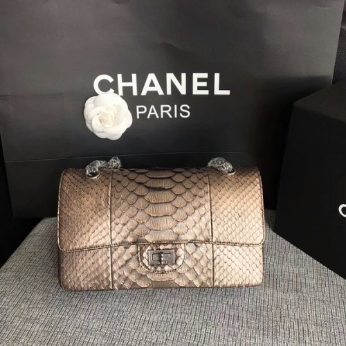 Torebka na ramię Chanel Original Python Leather CF1112A
