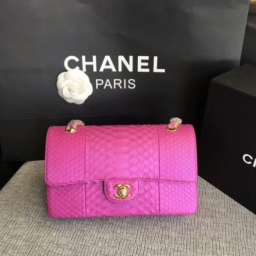 Torebka na ramię Chanel Original Python Leather CF1112CB