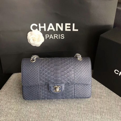 Torebka na ramię Chanel Original Python Leather CF1112C