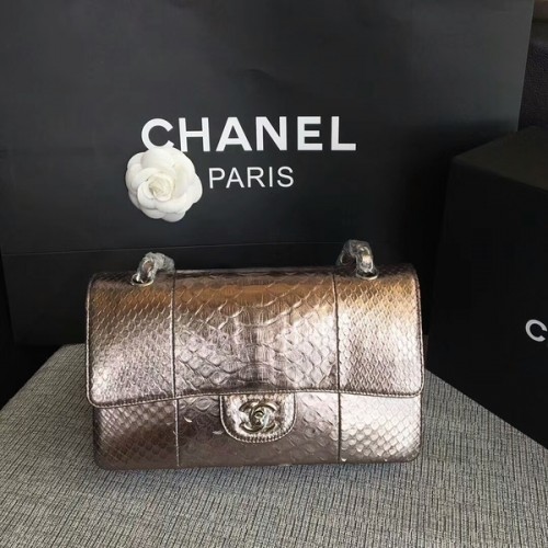 Torebka na ramię Chanel Original Python Leather CF1112D