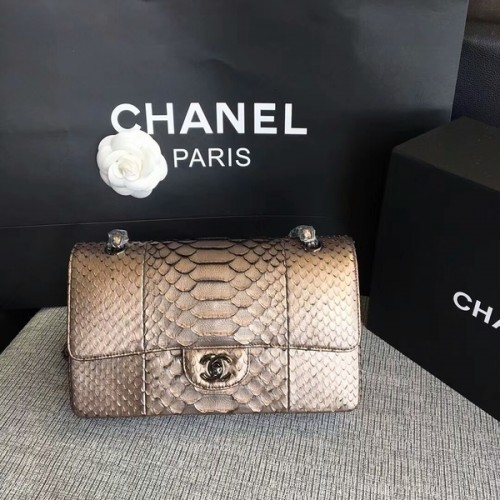 Torebka na ramię Chanel Original Python Leather CF1112F