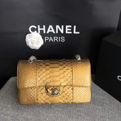 Torebka na ramię Chanel Original Python Leather CF1112G