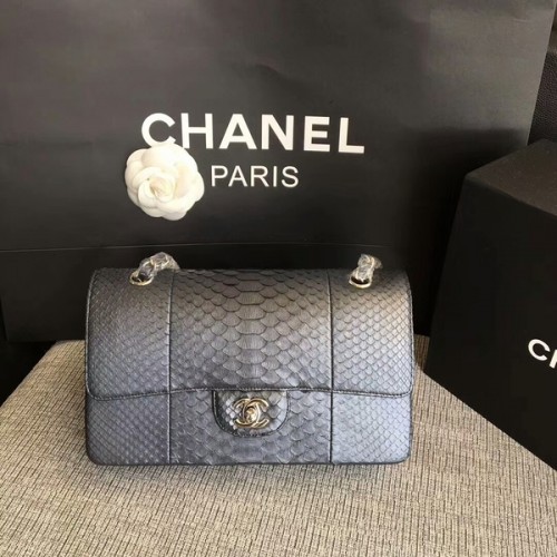 Torebka na ramię Chanel Original Python Leather CF1112H