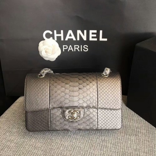 Torebka na ramię Chanel Original Python Leather CF1112I