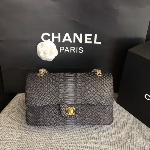 Torebka na ramię Chanel Original Python Leather CF1112J