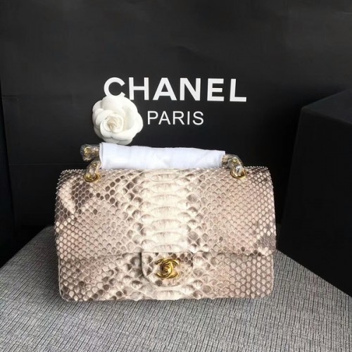 Torebka na ramię Chanel Original Python Leather CF1112S