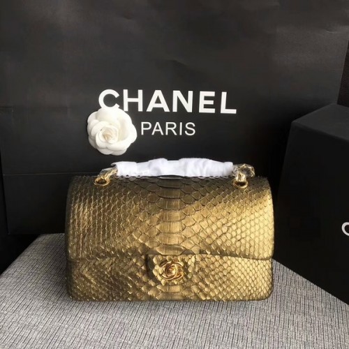 Torebka na ramię Chanel Original Python Leather CF1112T