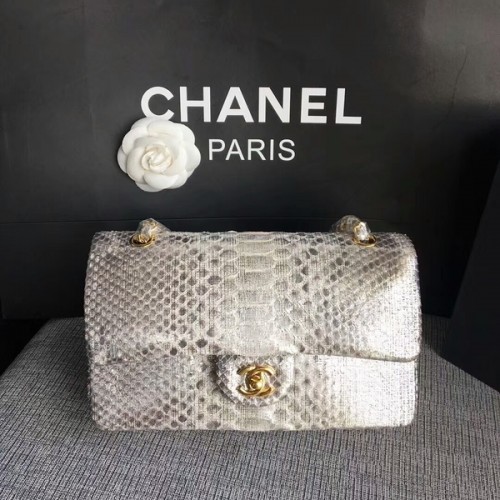 Torebka na ramię Chanel Original Python Leather CF1112U