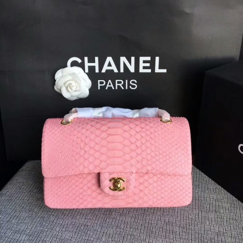 Torebka na ramię Chanel Original Python Leather CF1112V