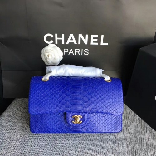 Torebka na ramię Chanel Original Python Leather CF1112W