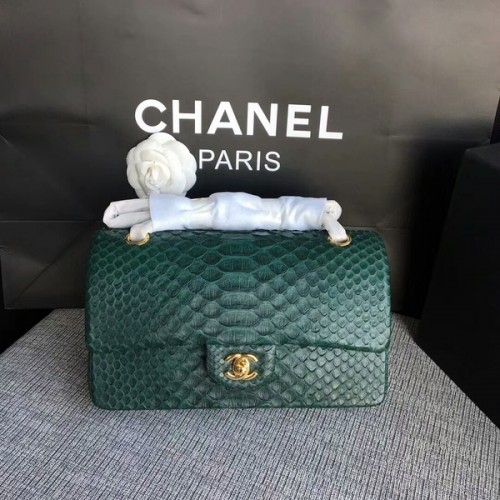 Torebka na ramię Chanel Original Python Leather CF1112X