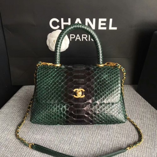 Torba Chanel Original Python Leather Tote Bag 8119H