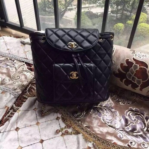 Plecak Chanel Original Sheepskin 56987 czarny
