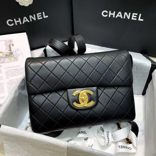 Torebka Chanel Original Leather AS2655 Czarna