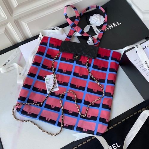 Torba na zakupy Chanel AP2095 czarna