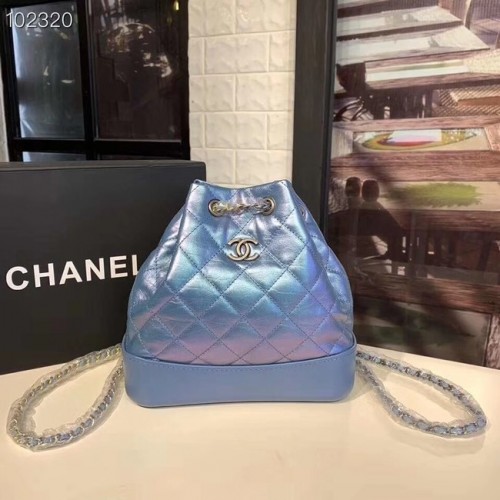 Mały plecak Chanel Gabrielle A94485 niebieski