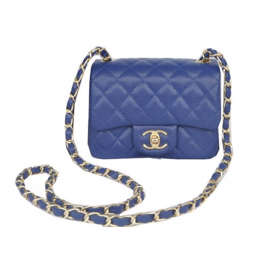 Torebka Chanel mini Classic Flap Bag Royal Cannage Pattern 1115 Gold