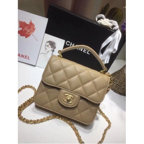 Mała torebka Chanel 8817 Khaki