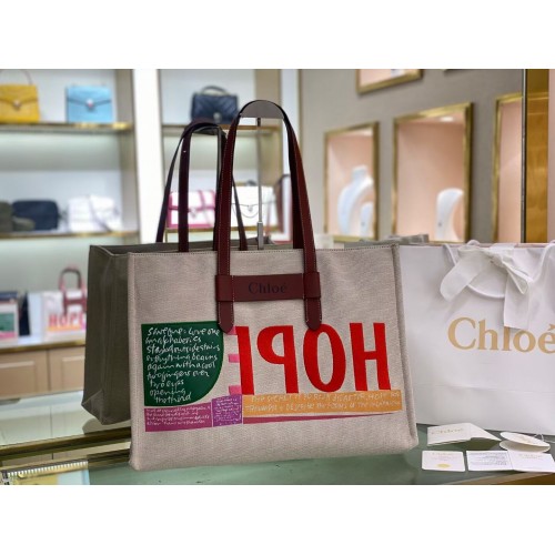 Chloe Cloth skóra 6C011 brązowa