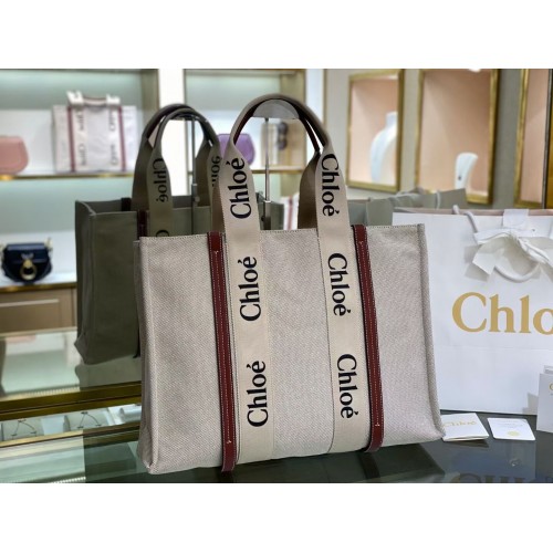 Chloe Cloth skóra 6C025 brązowa