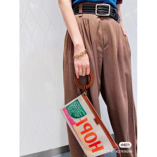 Chloe Cloth skóra 6C033 brązowa