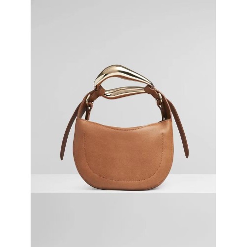 Torebka Chloe Original Calfskin Leather Bag 3S1350 brązowa