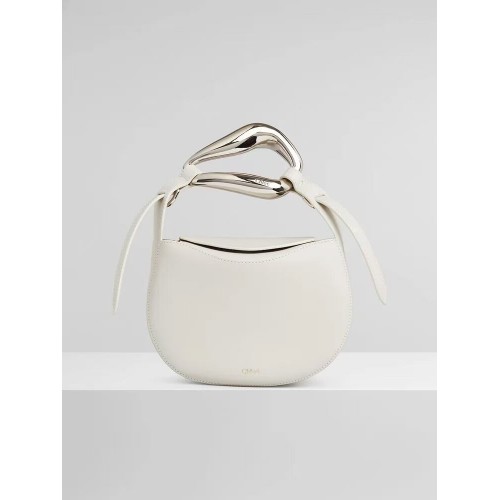 Torebka Chloe Original Calfskin Leather Bag 3S1350 cream