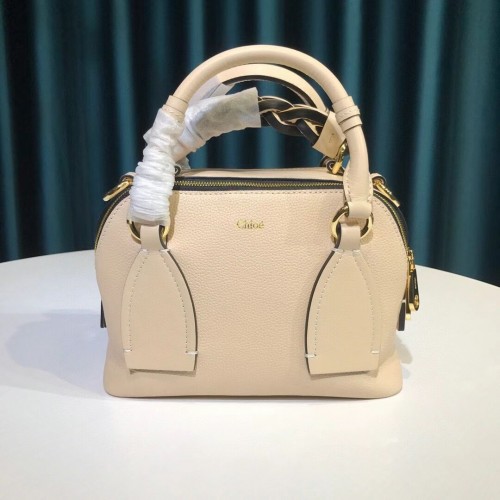 Torebka Chloe Original Calfskin Leather Bag 6C081 cream