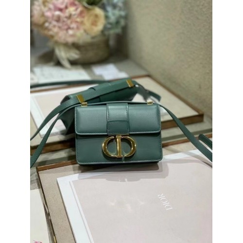 DIOR 30 MONTAIGNE BAG Calfskin mini M9204U green