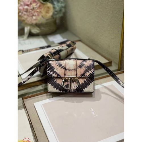 TOREBKA DIOR 30 MONTAIGNE Wielokolorowy krawat Dior Haft M9204U